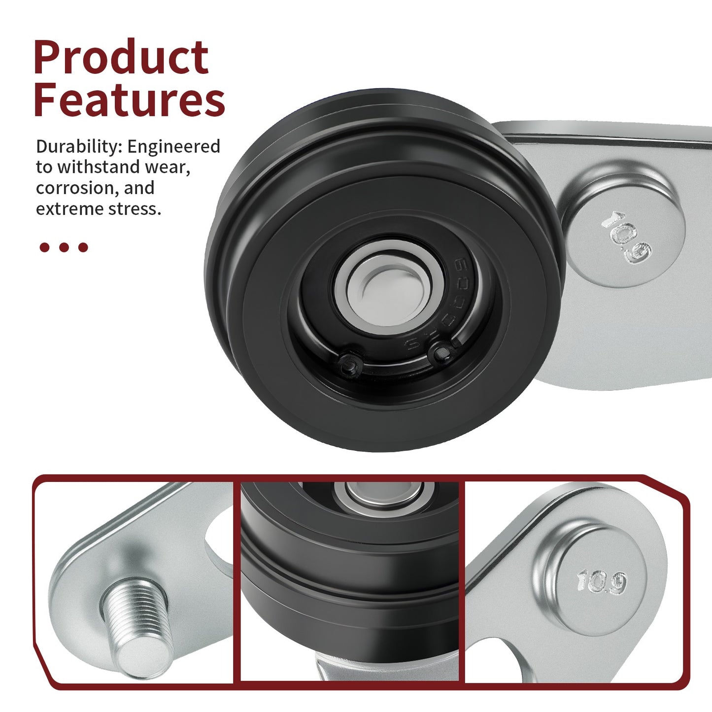 2X Drive Chain Tensioner for Honda TRX70 (1986–1987)