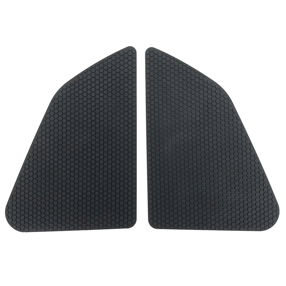 2 x Rubber Knee Anti-Slip Pad Sticker for DUCATI DESERT X (2022–2024)