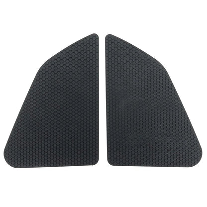 2 x Rubber Knee Anti-Slip Pad Sticker for DUCATI DESERT X (2022–2024)