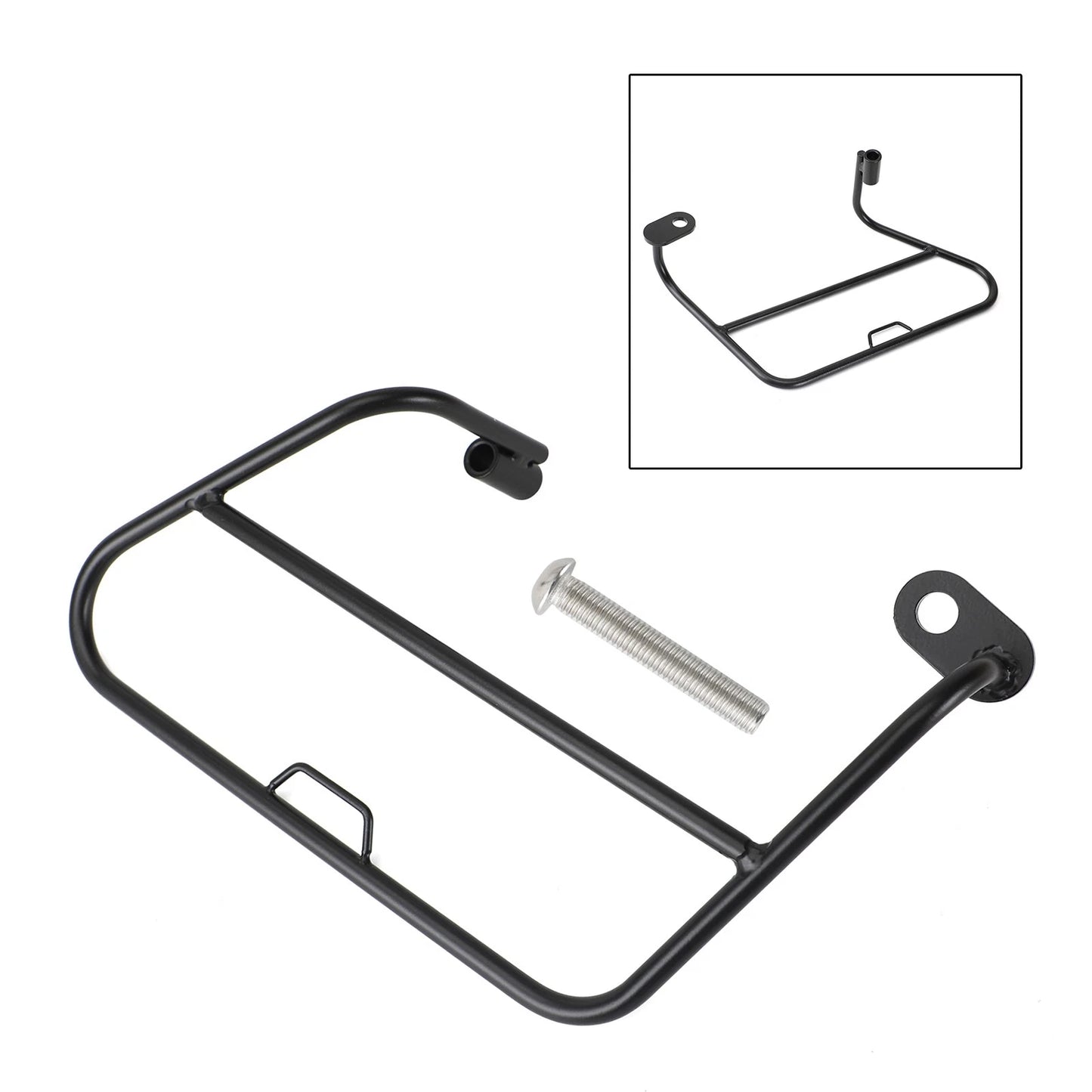 Hood Cap Lock Latch Tie Rod Pole Kit for Ford Focus (2005–2007)