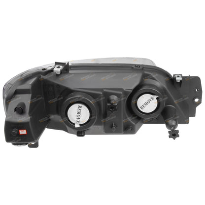 LH Black Headlight for Ford Territory (2004–2009)
