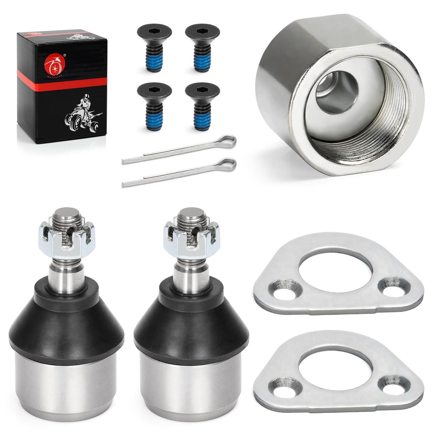 Front Ball Joint & Bracket Removal Tool Kit for Polaris Sportsman (2000–2023)