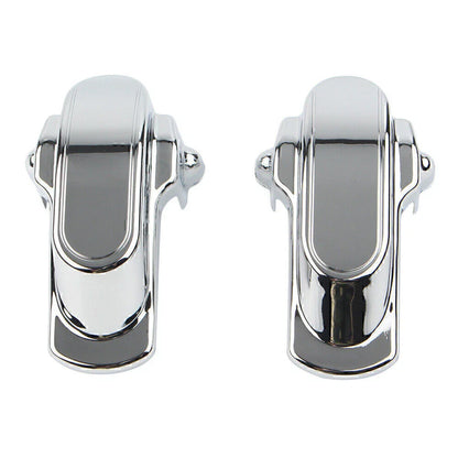 Rear Frame Axle Covers for Harley Dyna FXD, FXDF, FXDB (2006-2017)