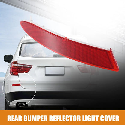 Rear Left Bumper Reflector Light Cover for BMW X3 (2011 - 2014)