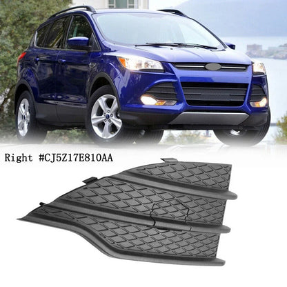 Right Side Bumper Fog Light Cover Insert Trim for Ford Escape (2013–2016)