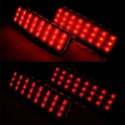 Smoke Lens Bumper Reflector Tail Brake Light for Ford Transit MK8 (2013–2020)