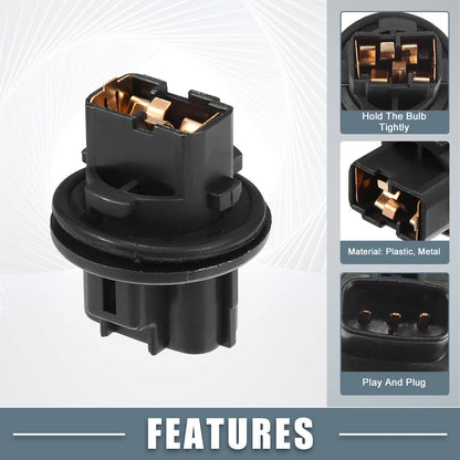 Front Turn Signal Light Bulb Holder 81128-06470 for Toyota Camry (2012–2023)