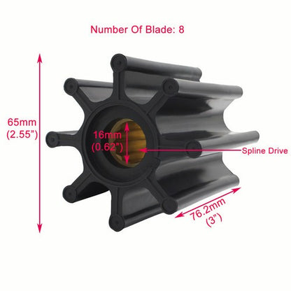 Water Pump Impeller for Volvo Penta CEF 500177 (Various Models)