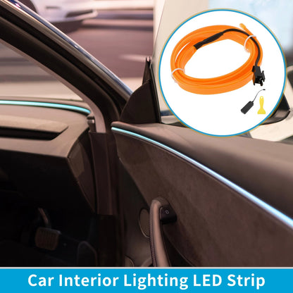 LED Strip Interior Lighting for Car (Universal)