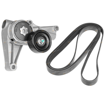 Auto Tensioner + Multi-Rib Belt for Holden Commodore VX VY (2000–2006)