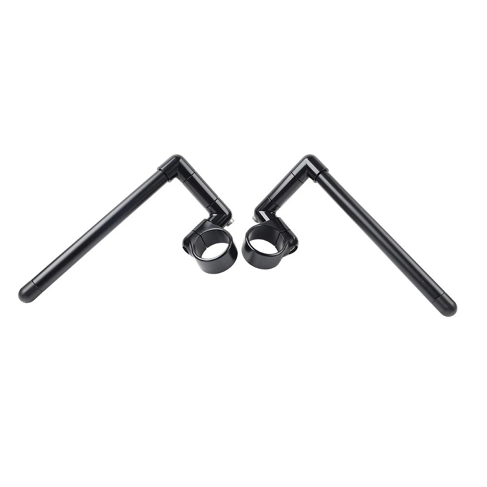43MM Cafe Racer Clip-On Handlebar Fork Tube for Universal Motorcycle