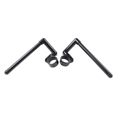 43MM Cafe Racer Clip-On Handlebar Fork Tube for Universal Motorcycle