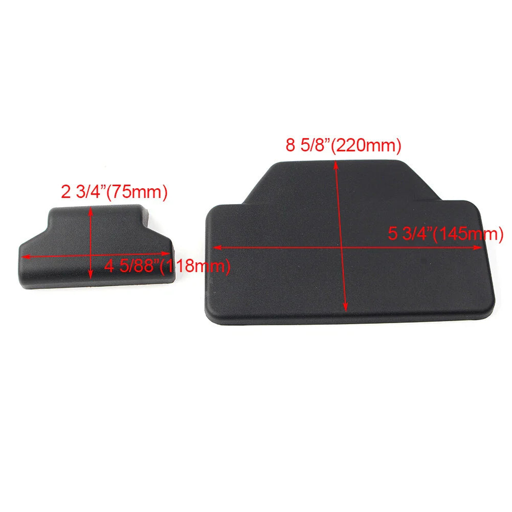 Top Rear Luggage Bags Cushion Backrest Pad for BMW R1200GS F800GS (2004-2023)