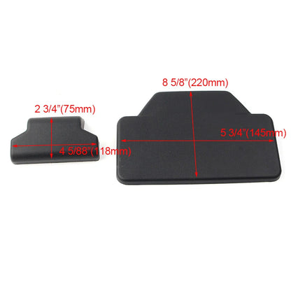 Top Rear Luggage Bags Cushion Backrest Pad for BMW R1200GS F800GS (2004-2023)