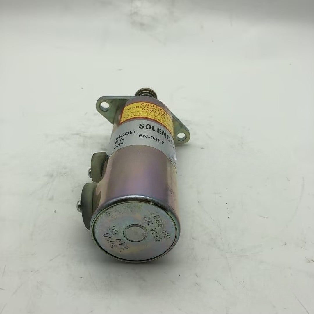 Fuel Shut Off Solenoid Valve for Caterpillar CAT 3208