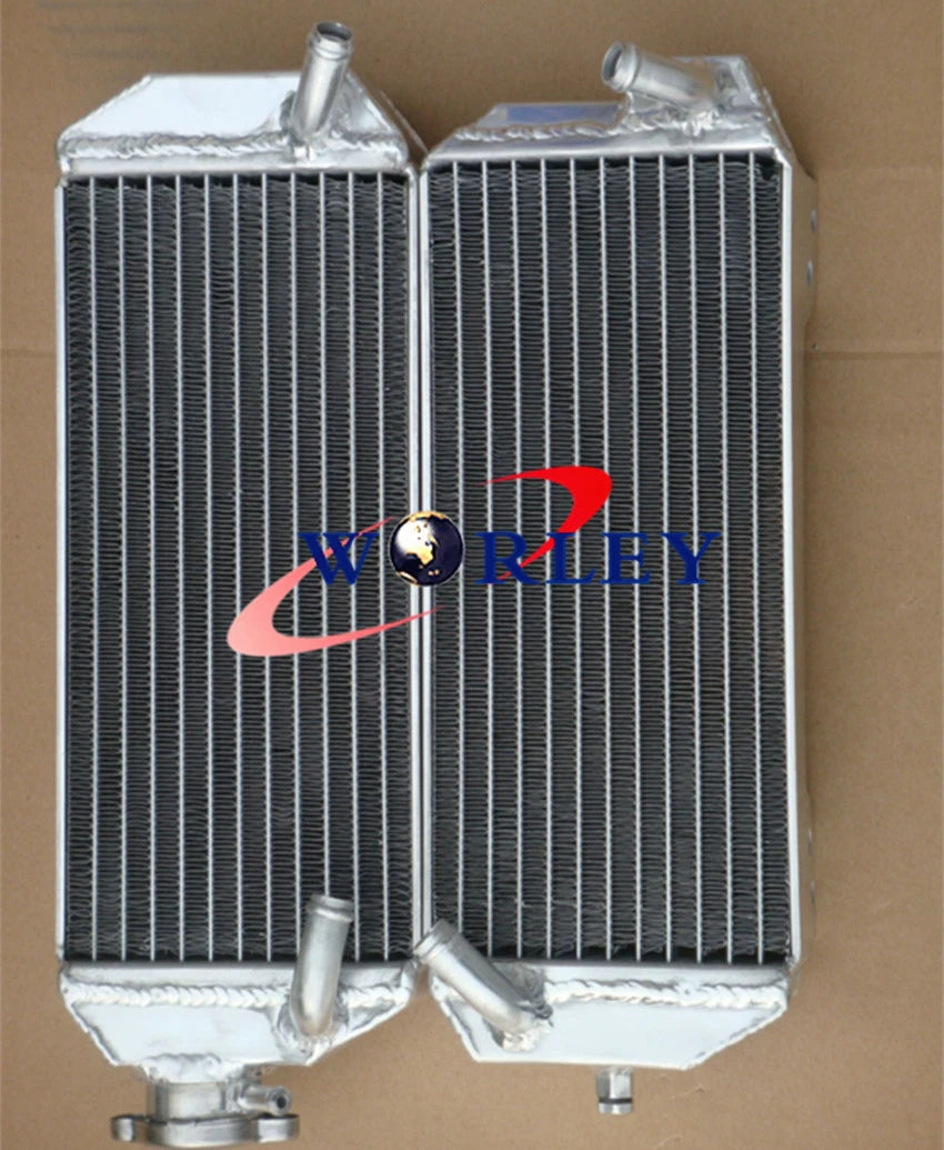 Set of 2 Aluminum Radiators for Suzuki DRZ400 (2000–2007)