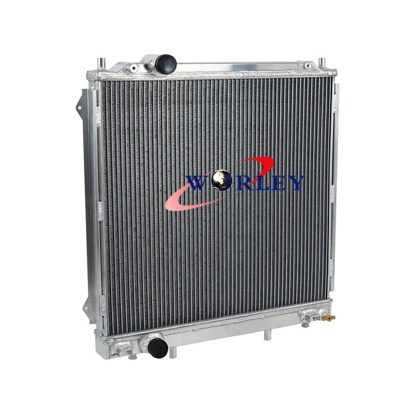 2Row Aluminum Radiator for Hyundai Terracan (2001–2007)