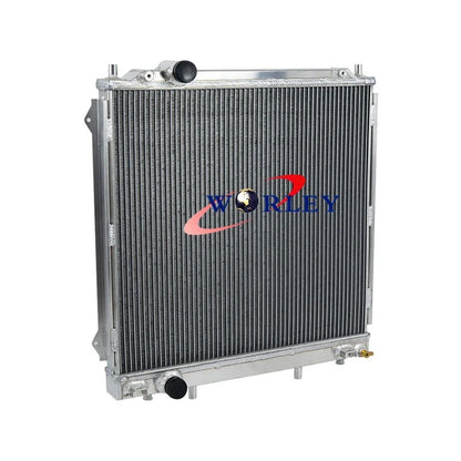 2Row Aluminum Radiator for Hyundai Terracan (2001–2007)
