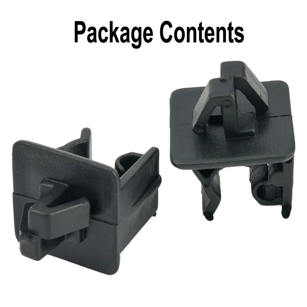 2 x Car Hood Prop Rod Holder Clips for Accord Civic