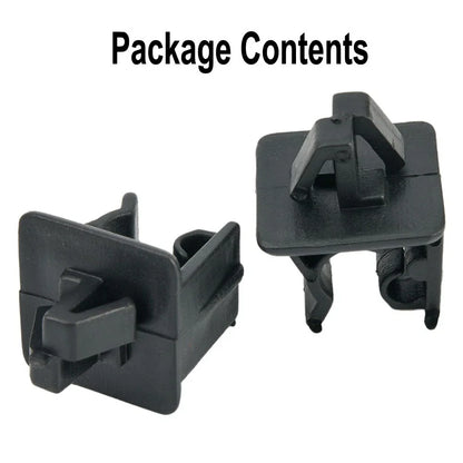 2 x Car Hood Prop Rod Holder Clips for Accord Civic