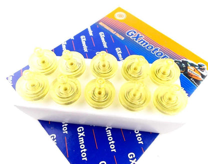Set of 10 Inline Fuel Filters for Motorcycle ATV Jet Ski (Universal)