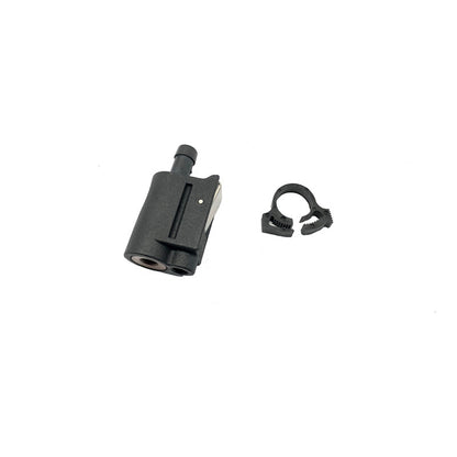 Fuel Line Hose Connectors Clips for Mercury Mariner Yamaha Outboards (5/16)