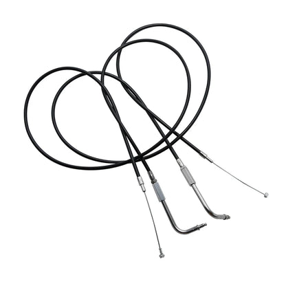 Throttle Cables 130cm for Harley Sportster XL883 XL1200 (2004-2023)