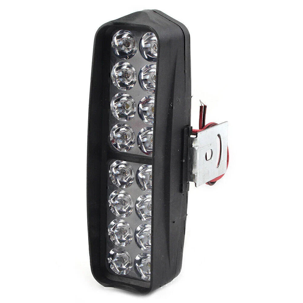 16-LED Front Motorcycle Headlight Fog Light for UTV ATV
