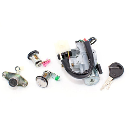 Set of 2 Ignition Switch and Door Trunk Locks for Nissan Sunny B14 (1995–1999)