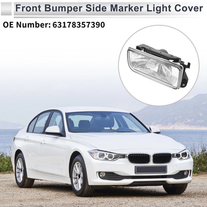 Right Front Bumper Side Marker Light Cover for BMW 3 Series (No. 63178357390)