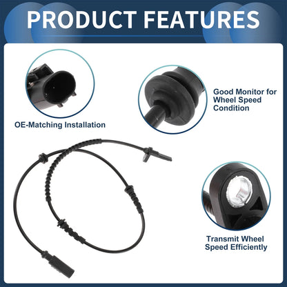 ABS Wheel Speed Sensor No. 68246922AA for Jeep Renegade (2015–2020)
