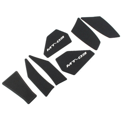 Rubber Grips Tank Side Knee Pads for Yamaha MT-03 (2021 - Present)