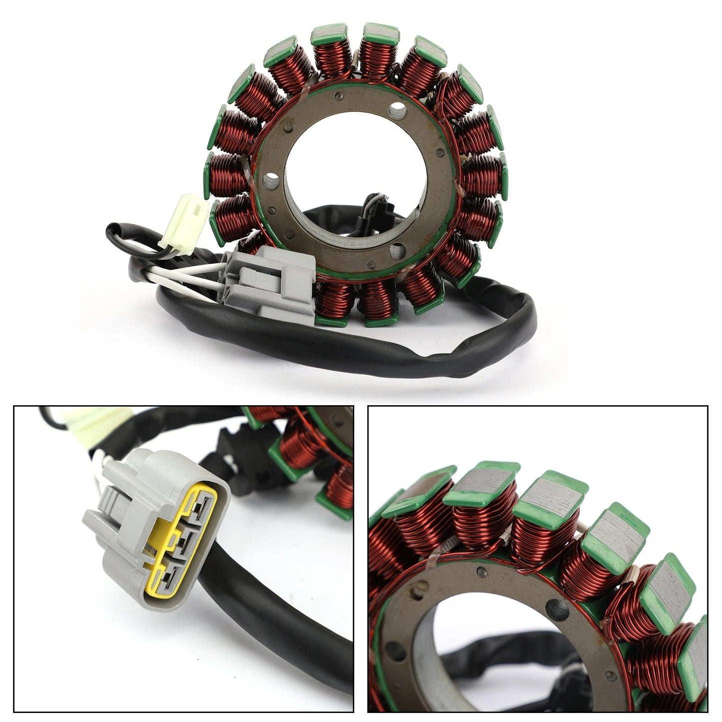 Alternator Stator for Yamaha YFM90R Raptor 90 ATV (2009–2013) 43D-H5510-00-00
