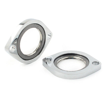 Exhaust Flange Kit with Gasket for Dyna Road Glide Electra Glide