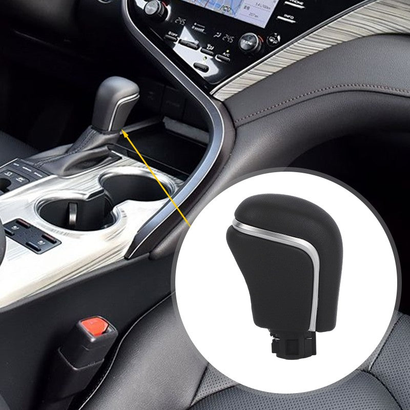 Gear Shift Knob for Toyota Camry (2018–2023) Avalon (2019–2022) Black