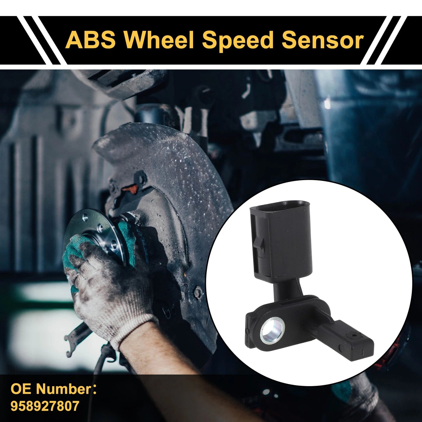 ABS Wheel Speed Sensor No. 958927807 for Porsche Cayenne (2019–2024)