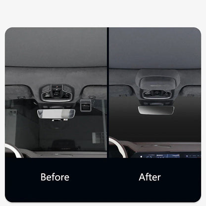 Sunglasses Holder for Geely Monjaro L (2022-2024) - Black Glasses Storage Case