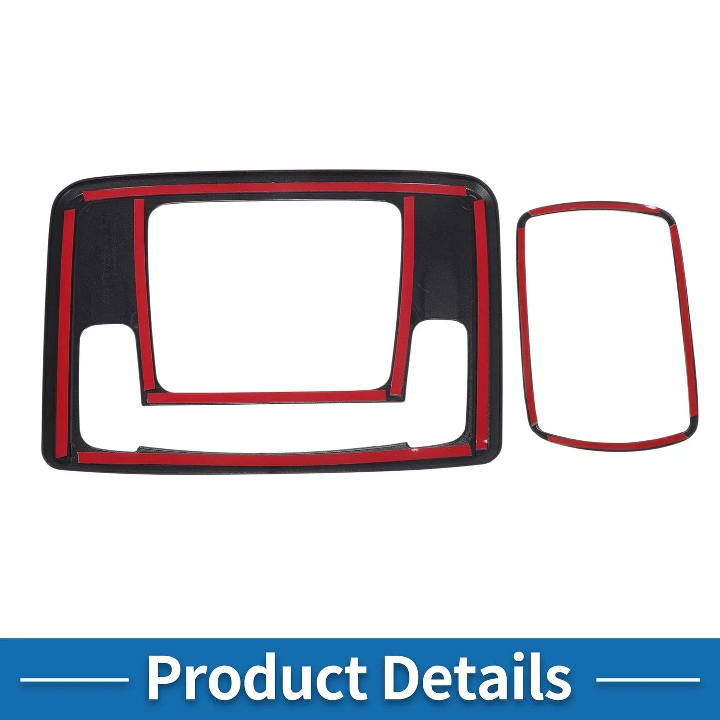 Car Front Row/Back Row Headlight Trim Bezel for Honda Civic (2023-2024)