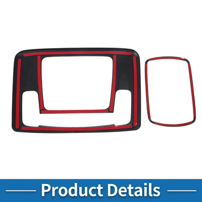 Car Front Row/Back Row Headlight Trim Bezel for Honda Civic (2023-2024)