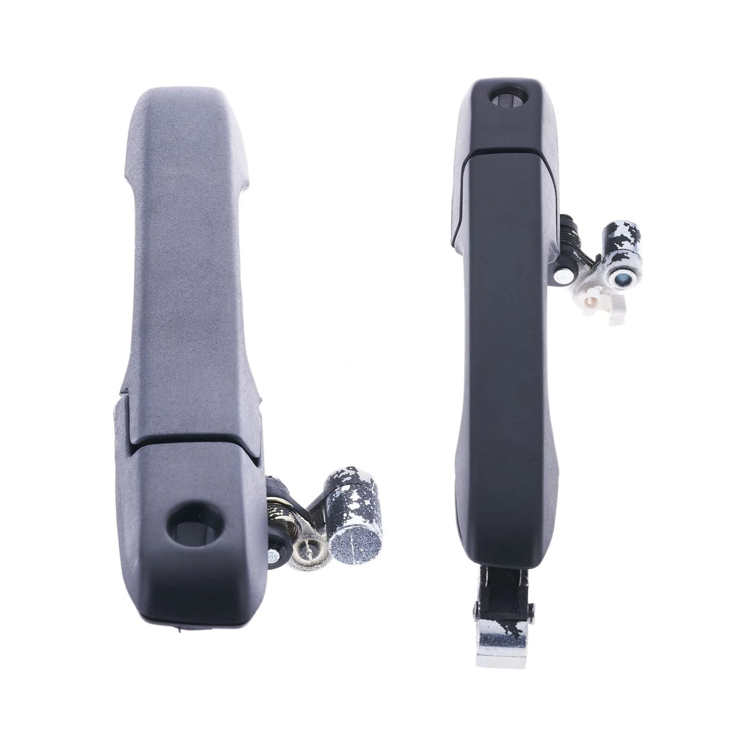 Set of 2 Outer Door Handles for Honda CR-V (2001–2006) Black
