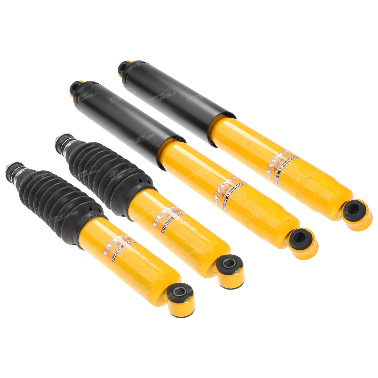 Set of 4 Heavy Duty Gas Shock Absorbers for KB Rodeo (1978–1988)