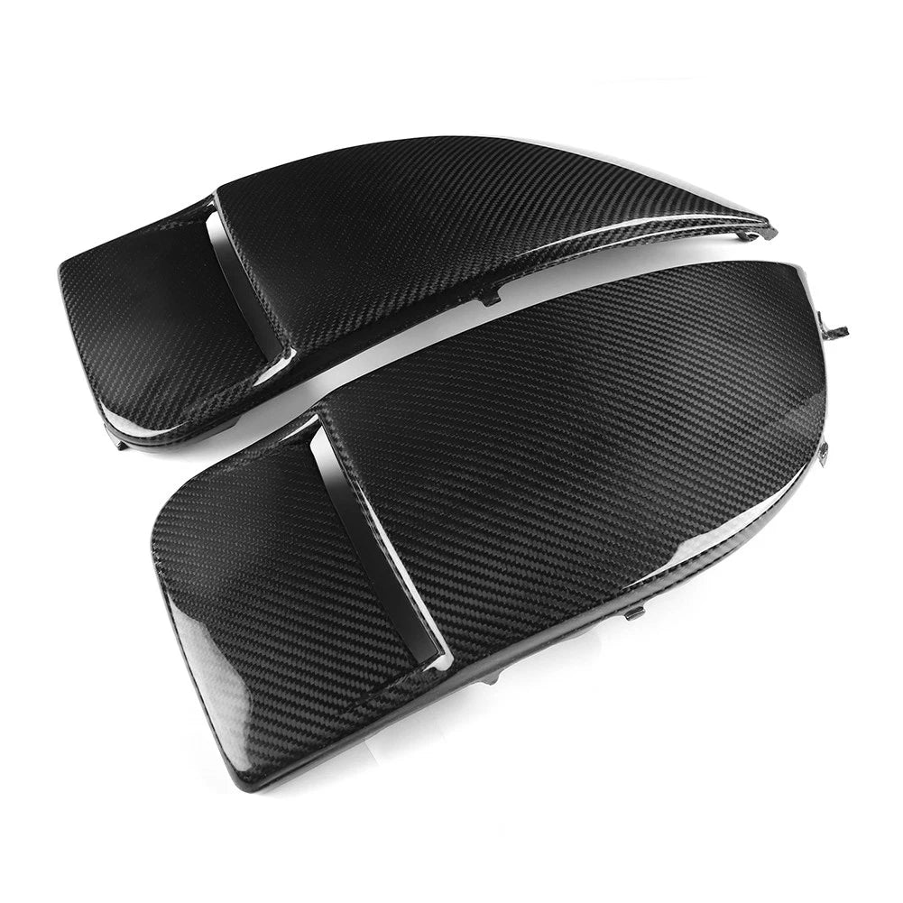 Carbon Fiber Fog Light Cover Caps for Subaru Impreza WRX STI (2004–2005)