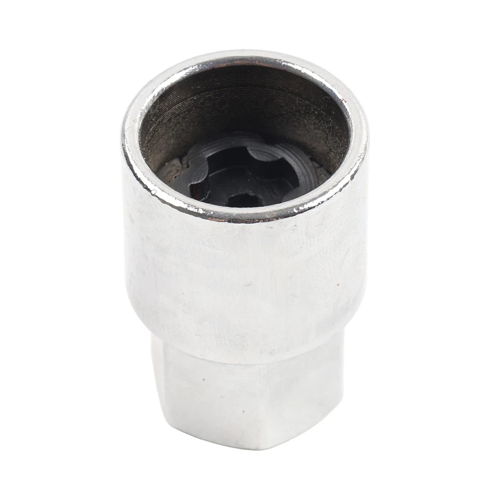 Wheel Lock Key Lug Nuts for Ford Mustang F-150 (Fits Various Models)