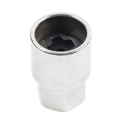 Wheel Lock Key Lug Nuts for Ford Mustang F-150 (Fits Various Models)
