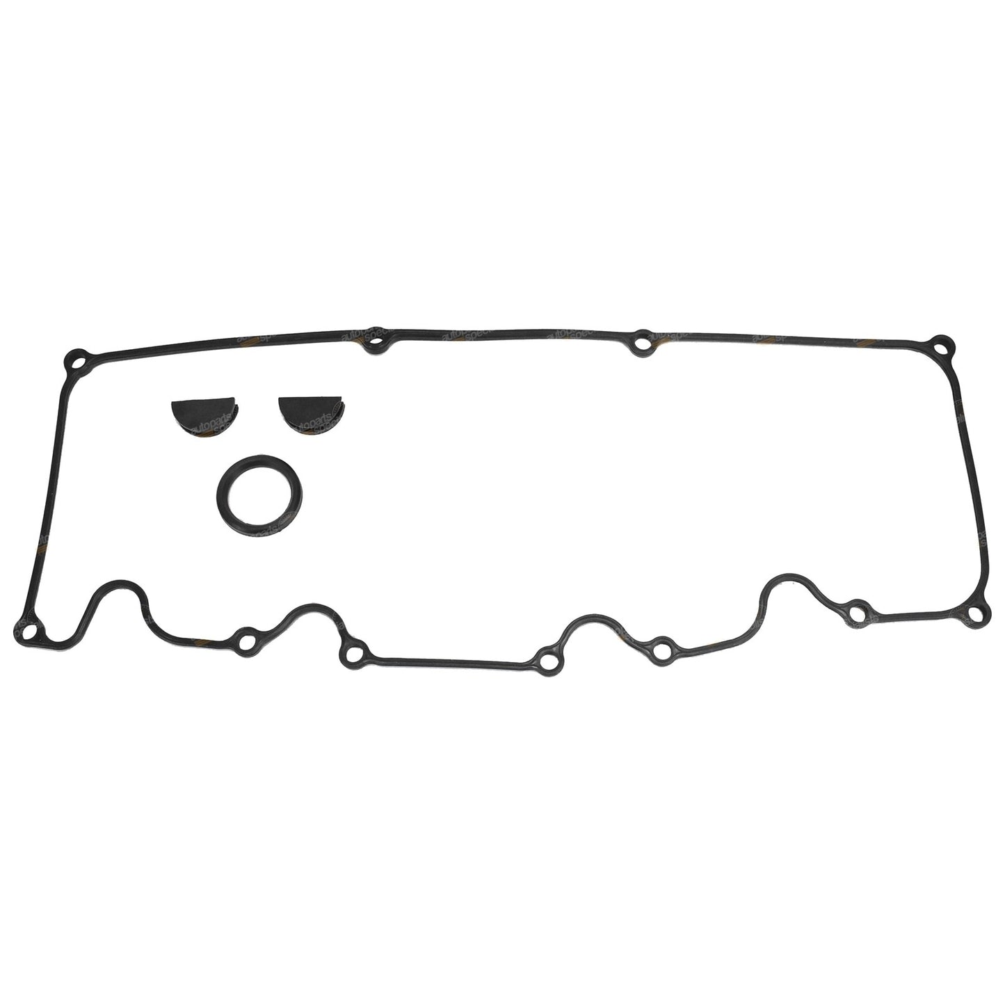 Set of 4 Valve Tappet Rocker Cover Gaskets for Mazda B2600 (1986–1993)