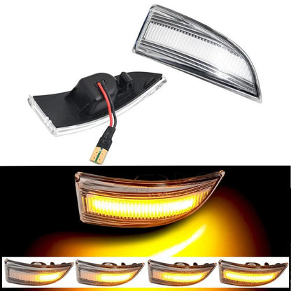 Dynamic Blinker Indicator Mirror Turn Light for Renault Megane 3 (2008-2016)