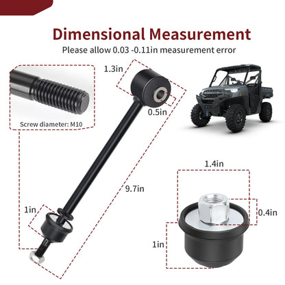 Torsion Bar Linkage Bushing for Polaris Ranger XP 1000 (2018–2025)