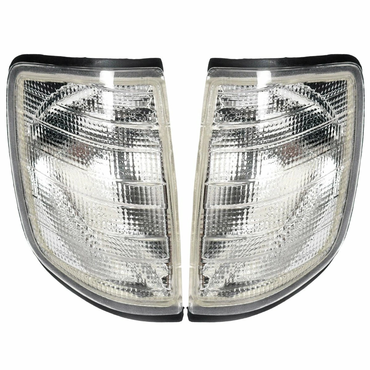 1 Pair Front Corner Lights for Mercedes-Benz W124 E200 E220 E280 (1994-1996)