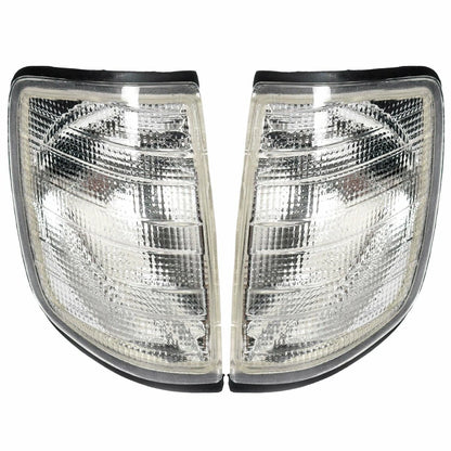 1 Pair Front Corner Lights for Mercedes-Benz W124 E200 E220 E280 (1994-1996)