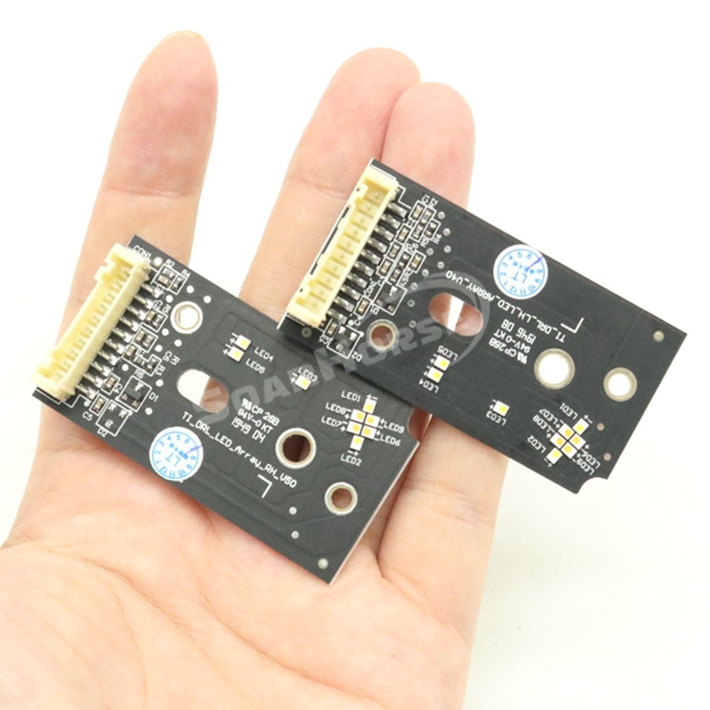 White LED DRL Light Source Chip Board Module for Infiniti QX50 (2014–2020)